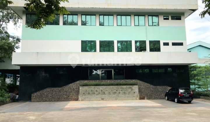 DIJUAL Gedung & Lahan Pabrik ex-Gula Cair Posisi Strategis di Jl. Raya Ciracas, Jakarta Timur LT 18,815 m²