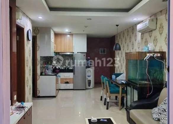 DIJUAL Condominium Greenbay Tower L Luas 74.86m² Full Furnish