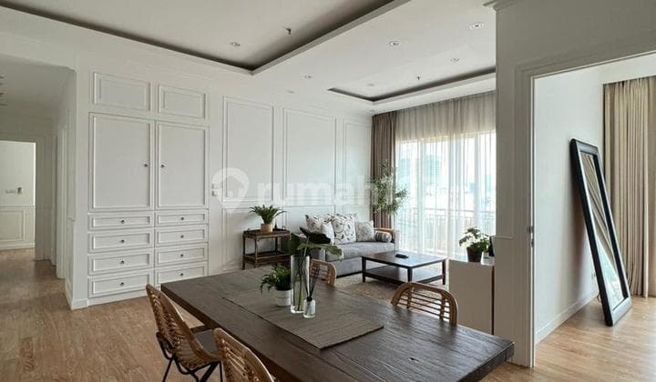 Disewakan Apartemen Senayan Residence Patal Senayan Jakarta Selatan 165sqm 3 Bedrooms