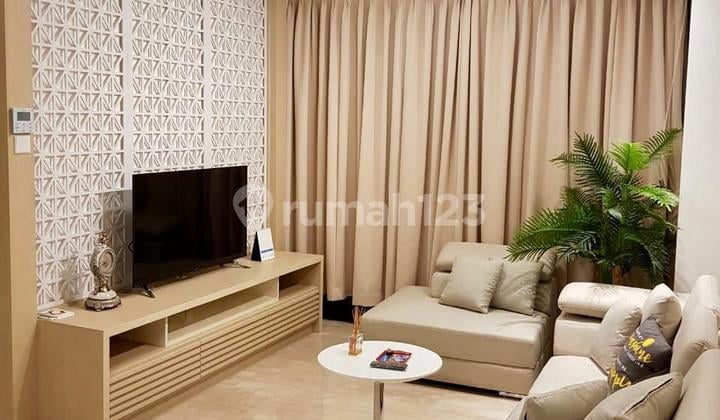 FOR RENT SUDIRMAN SUITES APARTMENT Ukuran 98 m2 fully furnished