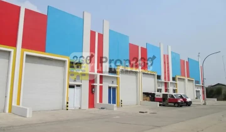Jual Gudang Bizpark Daan Mogot Luas 216M2