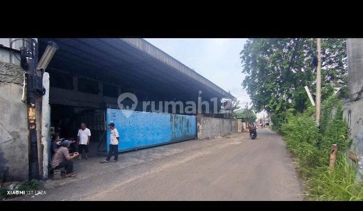 Jual cepat gudang murah di jurumudi baru Tangerang kota Luas tanah 3100 M2 Full bangunan SHM