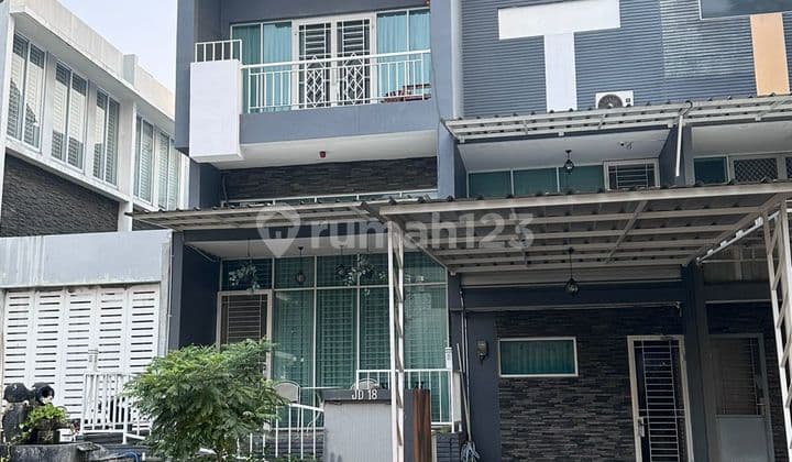 DIJUAL CEPAT Rumah di Cluster Gilimanuk Perumahan Daan Mogot Baru Jakarta Barat Lt. 8x18 SHM