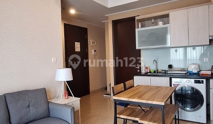 DISEWA MENTENG PARK 2BR 64M2 FURNISHED SIAP HUNI