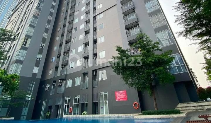 Jual Apartemen Westmark Full Furnished City View uk 37m2 city view