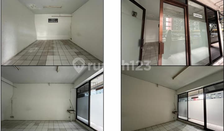 Disewakan 17 Unit Kios di Laguna Pluit Ukuran 24 Sqm. (6X4)