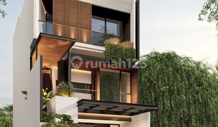 Modern Minimalist New House in Citra Garden 5, West Jakarta, Land Area 128m² (8x16) with SHM Certificate