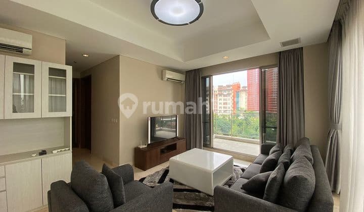 Disewakan Luxury Apartment The Branz Simatupang Jakarta Selatan - Very Good Condition Furnished - 2 Bedrooms