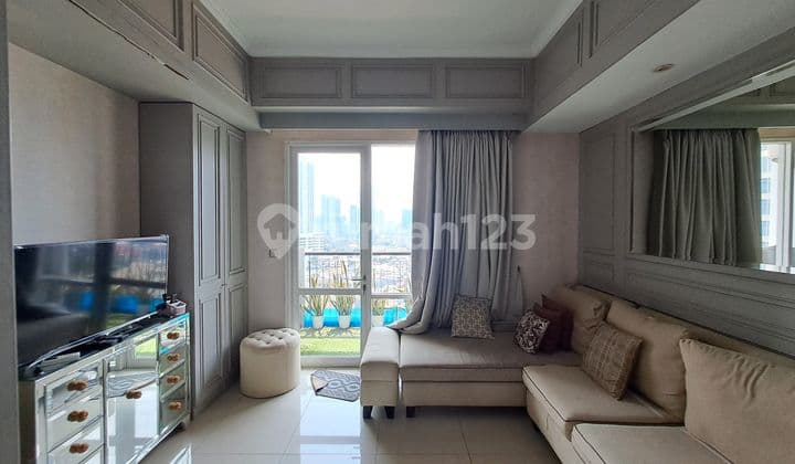 Disewakan Apartment Murah Lokasi Strategis - Ambassade Residences Jakarta Selatan - Very Good Condition Furnished - 2 Bedrooms