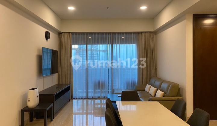 Dijual Murah Dibawah Harga Pasarnya Unit Furnish 2Br Anandamaya Residence