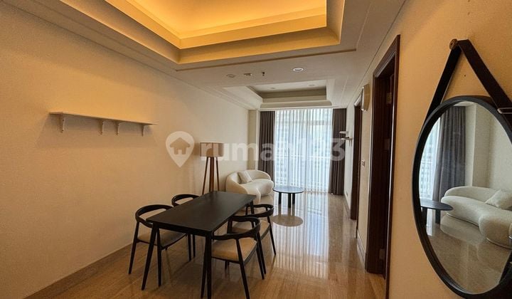 Dijual Luxury Apartment Lokasi Strategis - South Hills Jakarta Selatan - Private Lift - Very Good Condition Furnished - 1 Bedroom