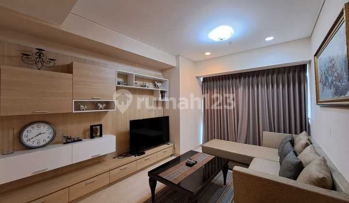 Disewakan Apartment Lokasi Strategis Setiabudi Sky Garden Jakarta Selatan Very Good Condition Furnished 2 Bedrooms