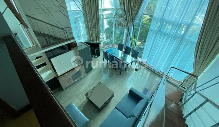 Disewakan Apartemen Bellagio Mansion 2 Kamar Tidur