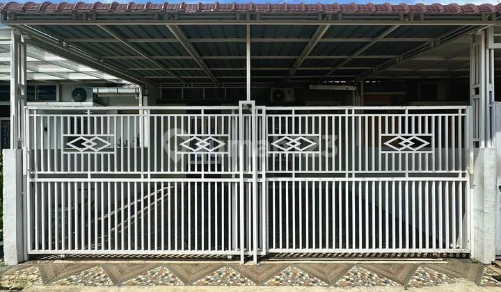 Rumah Full Furnish Dalam Komplek Medan Johor SHM