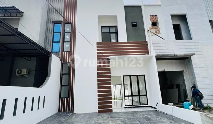 Rumah Cantik Indent Jln Flamboyan SHM