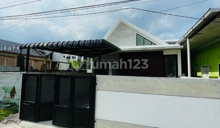 Rumah Siap Huni Double Dinding Di Titi Kuning Rumah