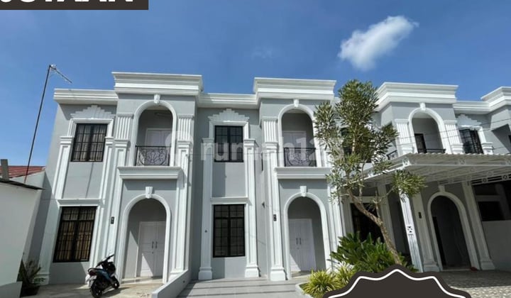 RUMAH CANTIK MURAH ADA DI MEDAN AMPLAS Rumah