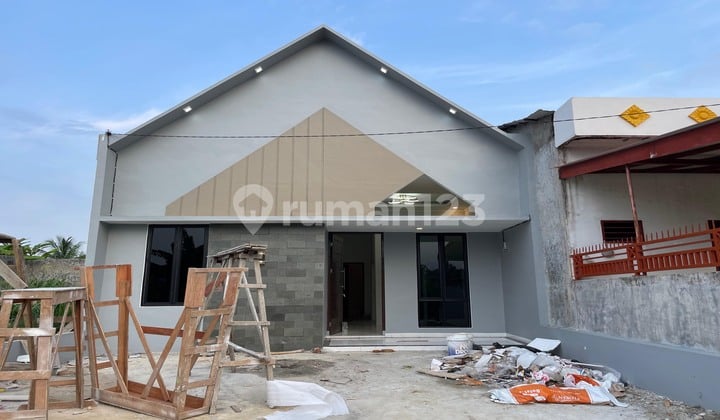 Rumah Murah Lebar 7 Simpang Selayang di Simpang Selayang, Medan Selayang
