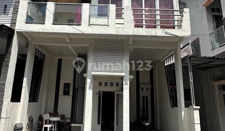 Dijual Rumah Mewah Dekat Kampus Usu Medan Baru di jln sei asahan, Medan Baru