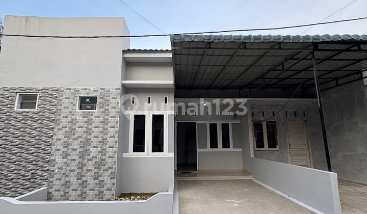 Rumah Siap Huni Gratis Biaya Akad Delitua SHM