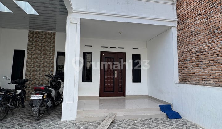 Rumah Double Dinding Dekat Kampus Usu