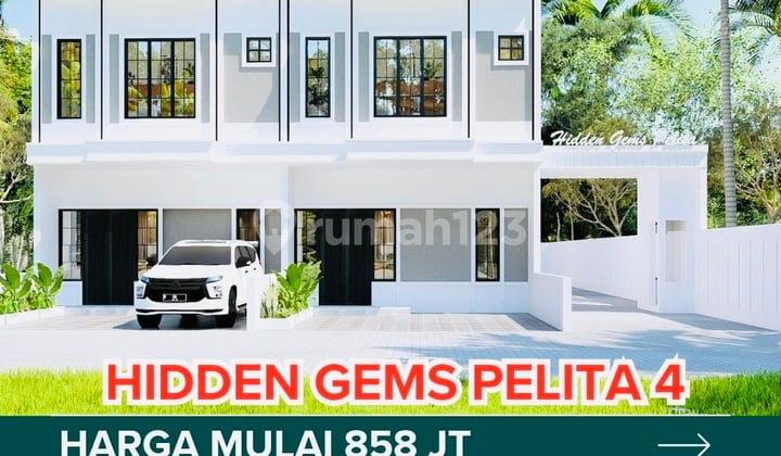 Rumah Konsep Attic Medan Timur di Jl. Pelita IV No.4, Sidorame Barat Ii, Medan Perjuangan, Kota Medan, Sumatera Utara, Indonesia, 20236, Medan Timur