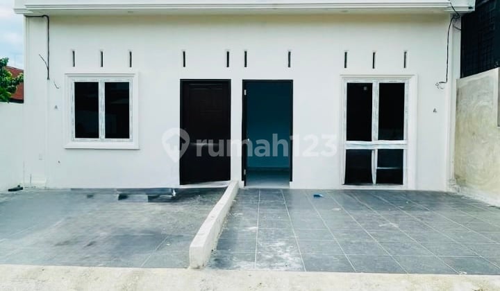Rumah Siap Huni 300 Jutaan Di Brayan SHM