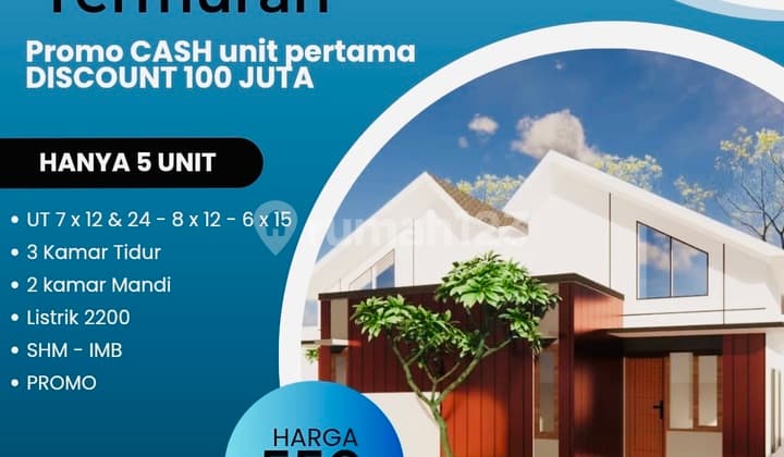 Affordable 3 Bedroom House Medan Johor Freehold Title