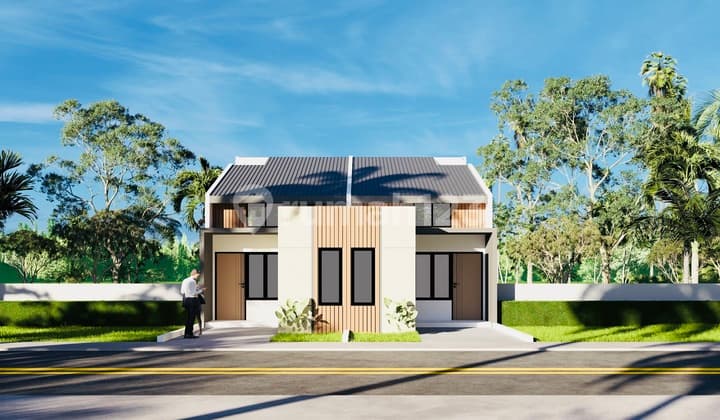 Rumah Cantik Uk 5x21 Medan Helvetia SHM