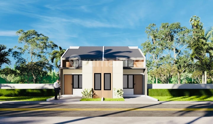 Rumah Cantik Uk 5x21 Medan Helvetia SHM