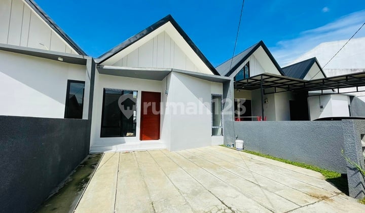 Rumah Siap Huni Uk 6x17 Medan Johor SHM