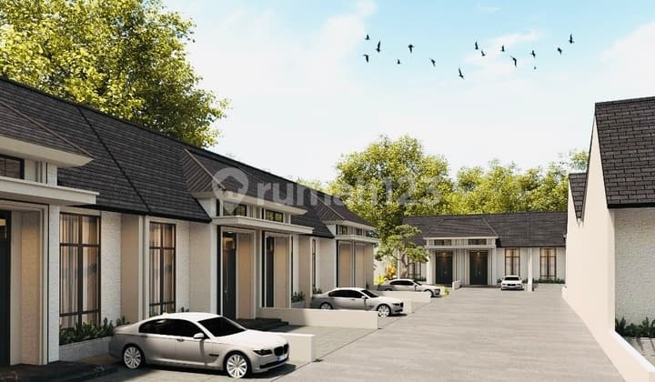 Rumah Murah Dalam Komplek di Setia Budi
