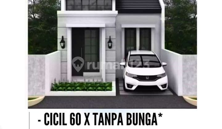 Rumah 200 Jutaan Gratis Biaya Surat Johor Ujung SHM