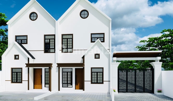 Affordable 2-Story House in Medan Denai with SHM Certificate