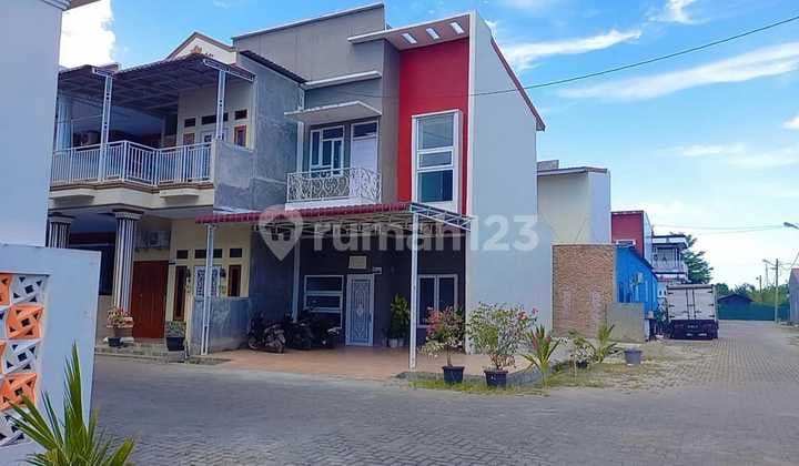 Rumah Murah 2 Lantai Dalam Komplek Medan Marelan