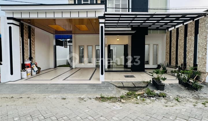 Rumah Siap Huni Dalam Komplek Uk 10X14 Gaperta