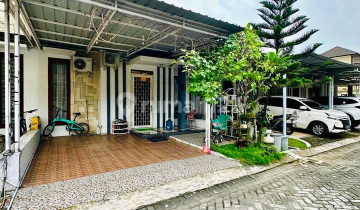 Rumah Full Furnish Dalam Komplek SHM