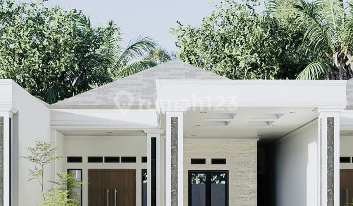 Rumah Cantik Uk 7X25 Dekat Kampus Usu