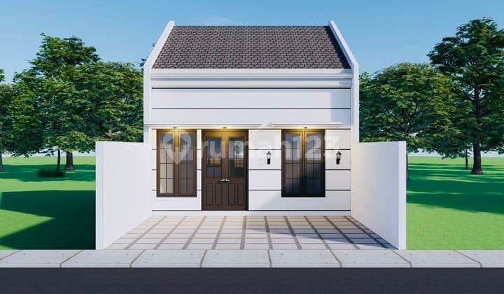 Rumah 1 Lantai Uk 12x12 Medan Sunggal SHM