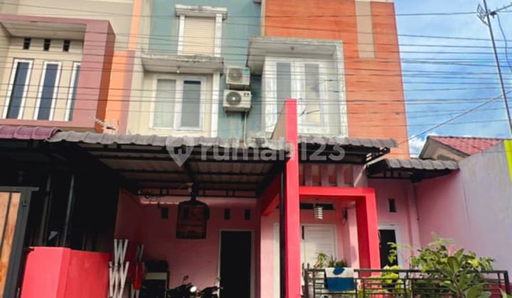 Dijual Rumah 2 Lantai Murah Dalam Komplek Marendal di jln marendal, Medan Amplas