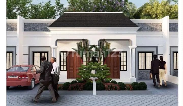 Rumah Murah Uk 5x22 Jln Menteng SHM