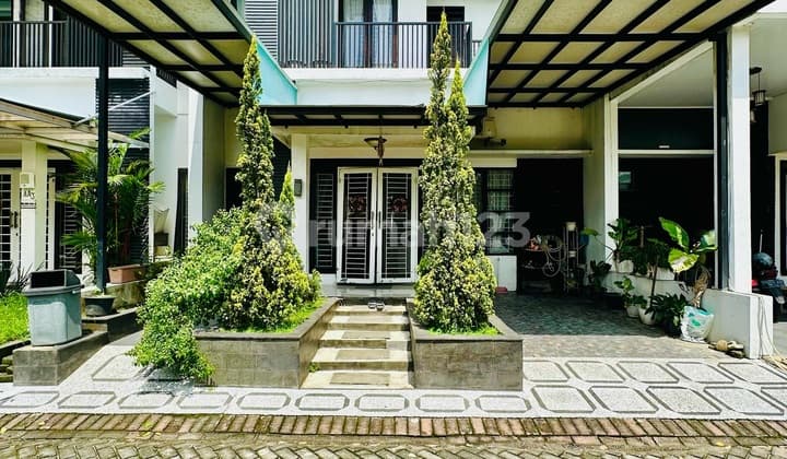 Rumah Full Furnish Dalam Komplek Di Flamboyan SHM