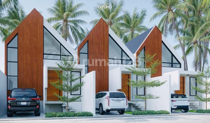 Rumah Mezzanine Dalam Komplek Besar