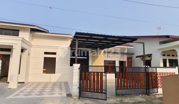 For Sale Ready-to-Occupy Affordable House Medan Marelan