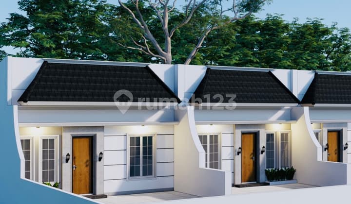 Rumah Cantik Pinggir Jalan Karya Kasih Medan Johor