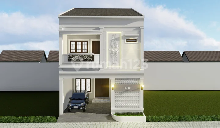 Dijual Rumah di Bawah Harga Pasaran Medan Amplop