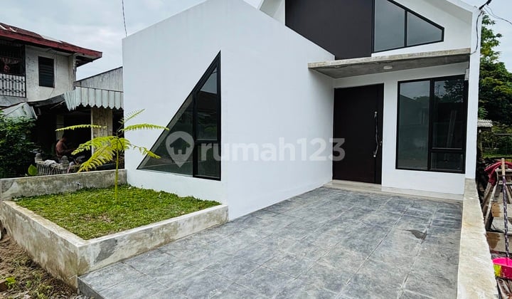 Rumah Modern Double Dinding Medan Marelan Rumah