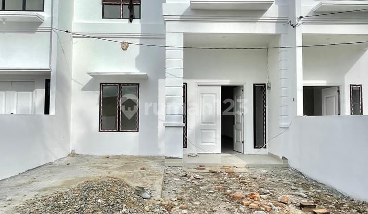 Rumah 2 Lantai Uk 6X24 Dekat Kampus Usu