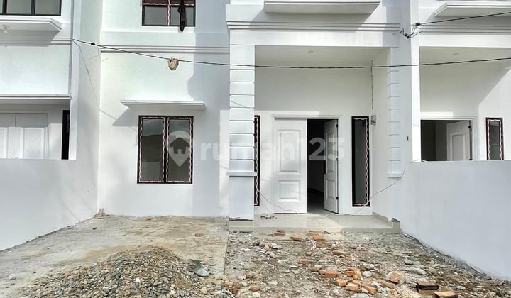Rumah 2 Lantai Uk 6X24 Dekat Kampus Usu