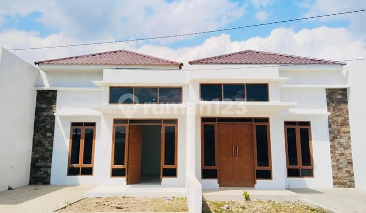 Rumah Murah 400 Jutaan Gratis Biaya Surat Medan Johor